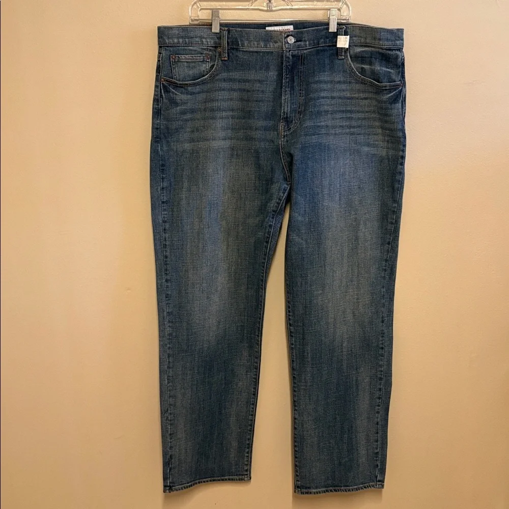 Mens Lucky Brand 181 Relaxed Straight Jeans 42 X 34